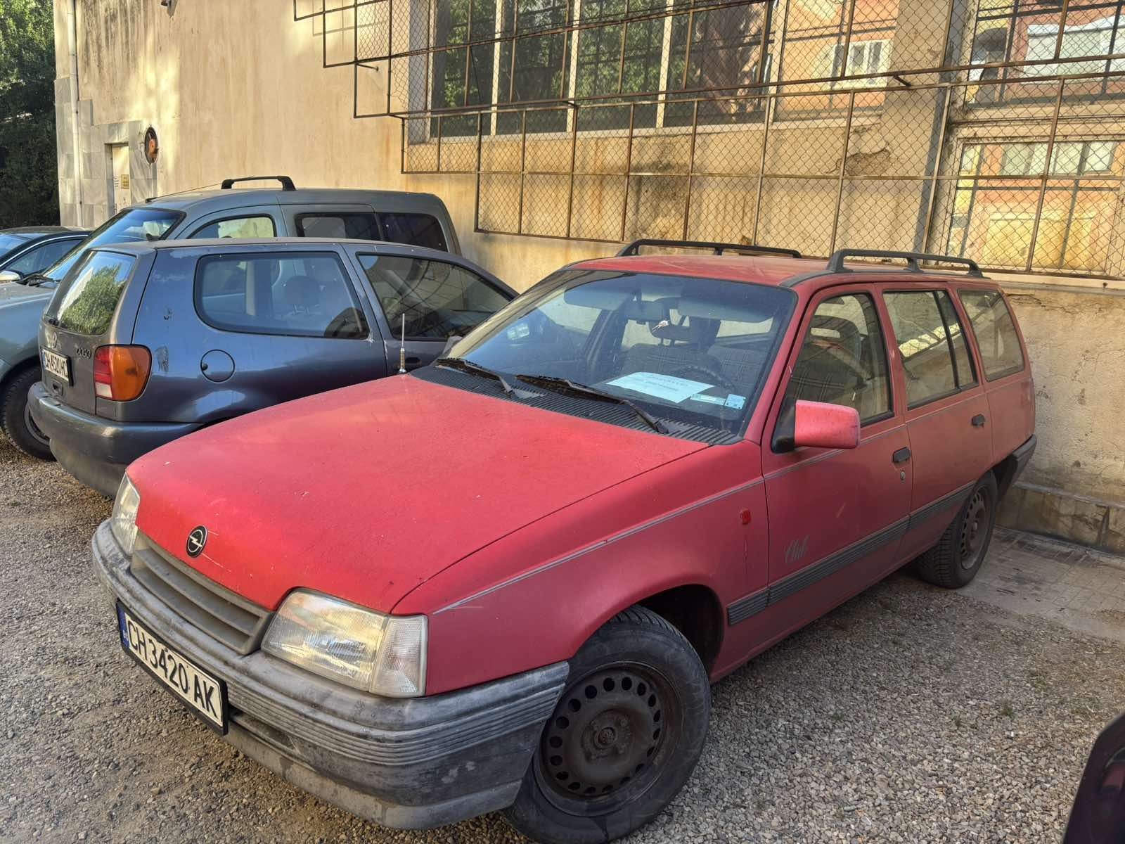 Opel Kadett 1.4 S