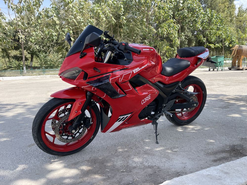 Ducati panigale Bikeland xl 200 9s