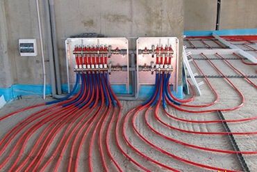 Тёплые полы  газовые котлы установка оборудования