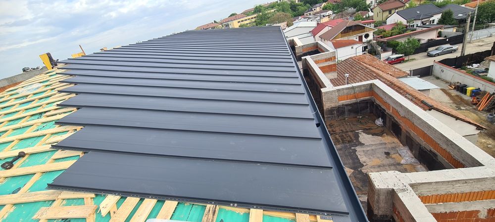 Tablă acoperise si polată metalică