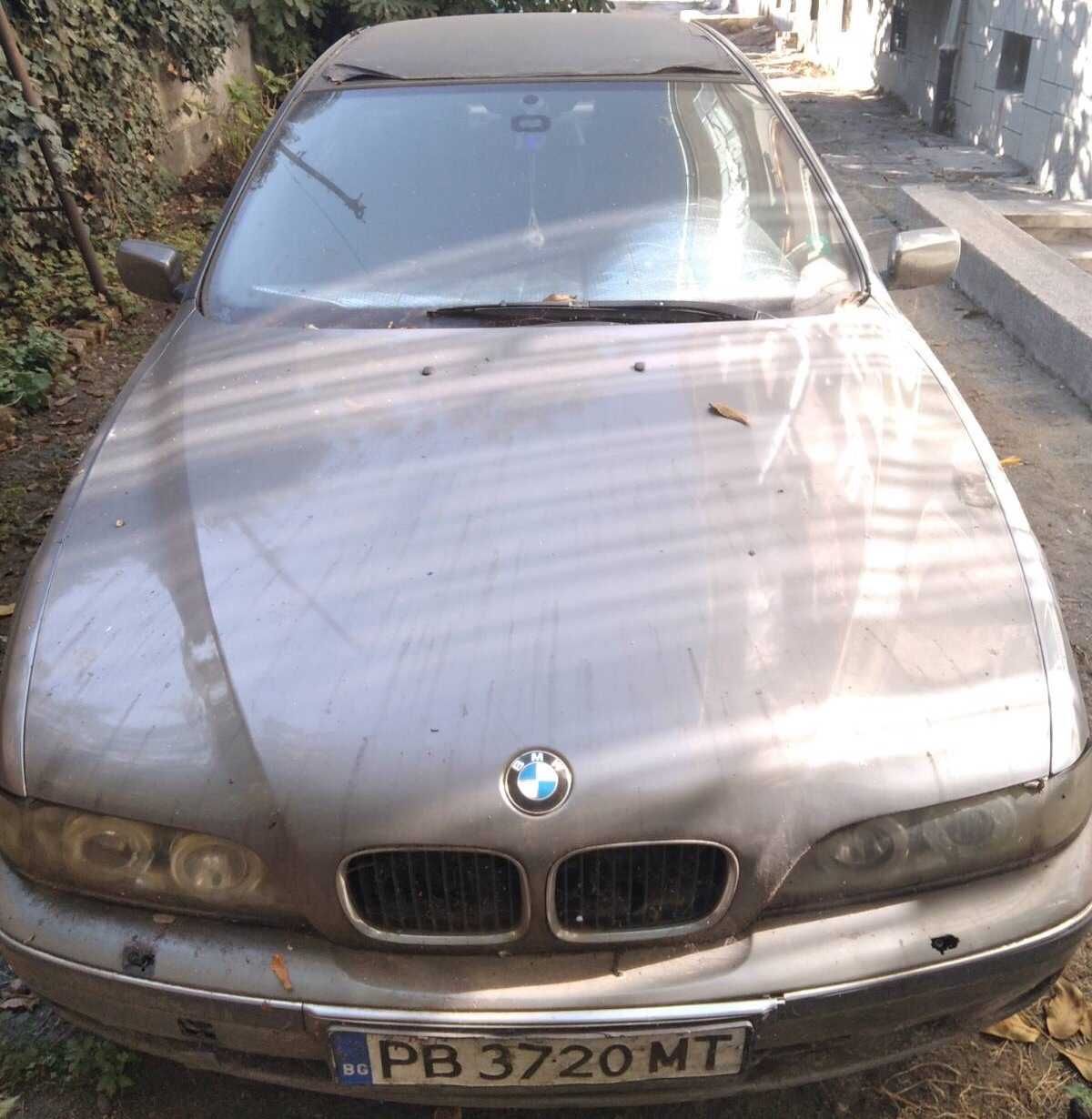 Продавам БМВ Е39, 1998 г., 2.5 TDS