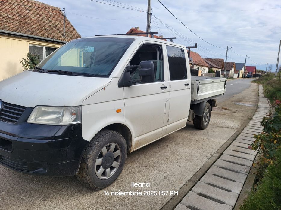 Vand VW T5 doka