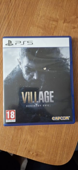 Продам Resident evil village ps5