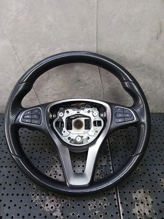 Volan piele in 3 spite cu comenzi si padele mercedes c class w205 a00046020039f38 308012099162