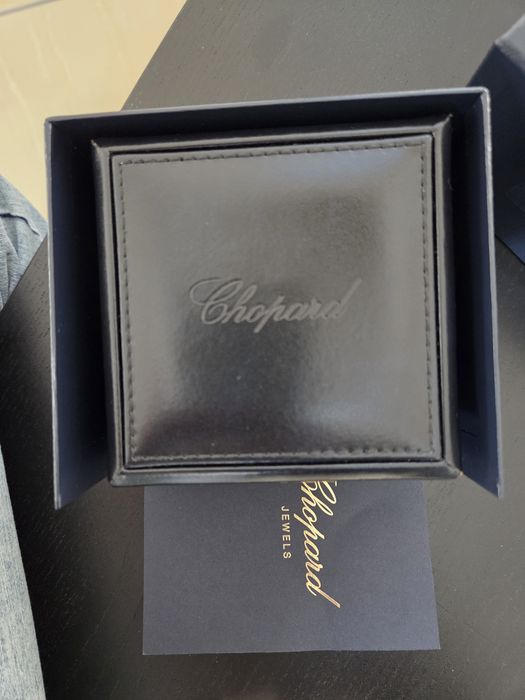 Chopard обици Happy hearts