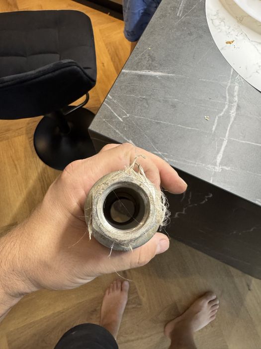 Aquaanode 1"x2"x100mm cu 2 celule - inox