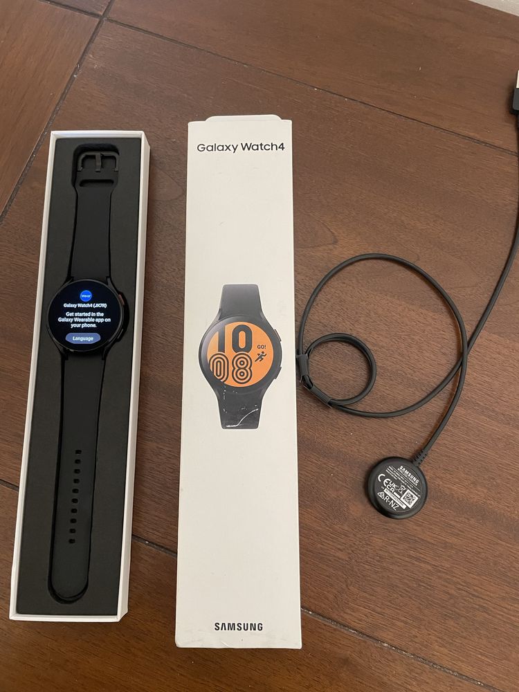 Samsung Galaxy Watch 4, 44mm, LTE, Black