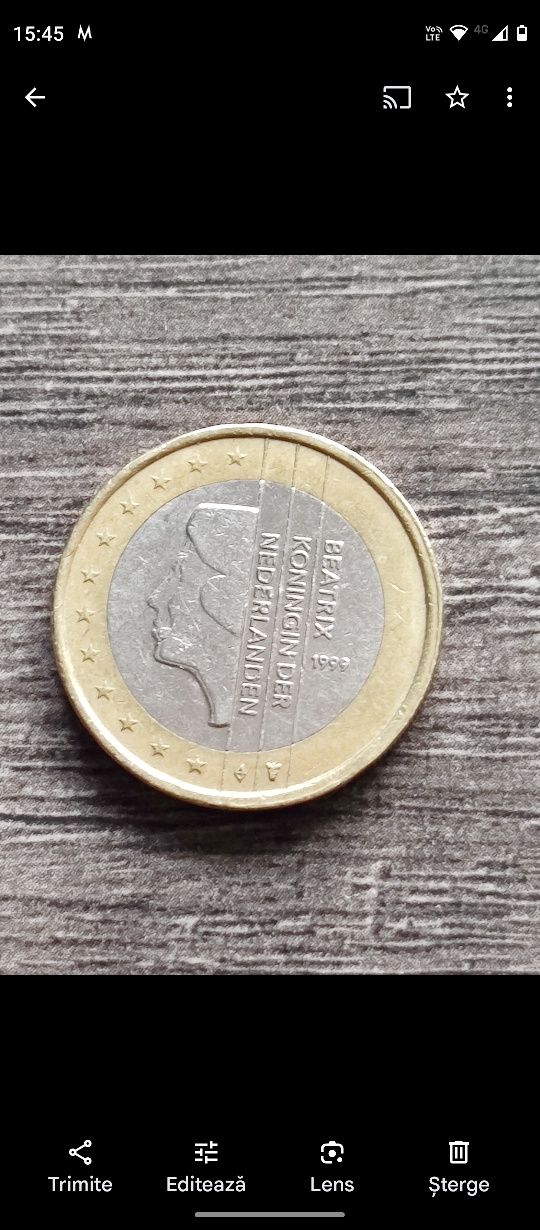 Monezi de 1euro,2euro și 10 centi rare