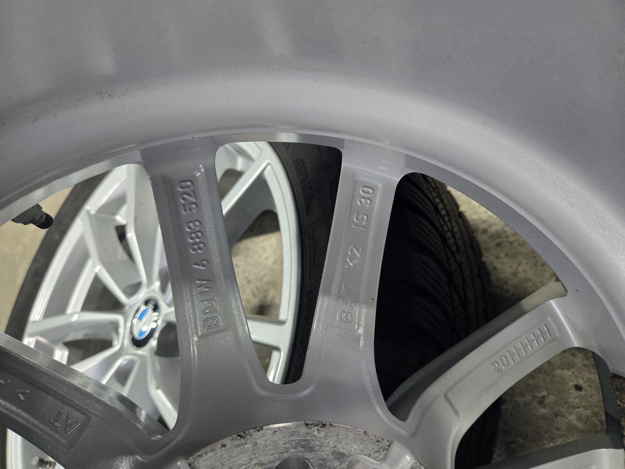 Set Roti Iarna BMW G20 G21 G22 G23 Style 778 Anvelope Iarna 225/50/17