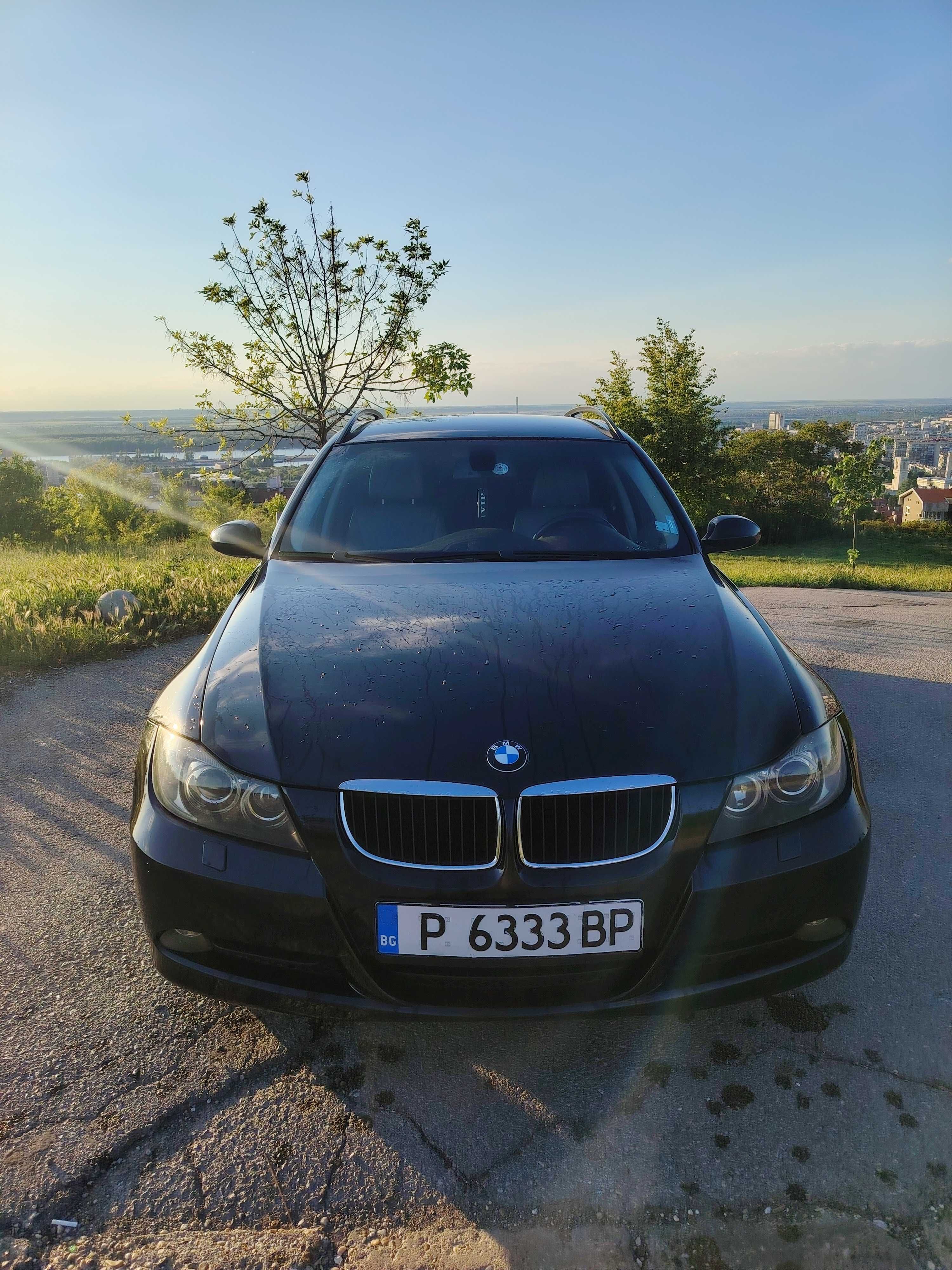 BMW E91 320 163к