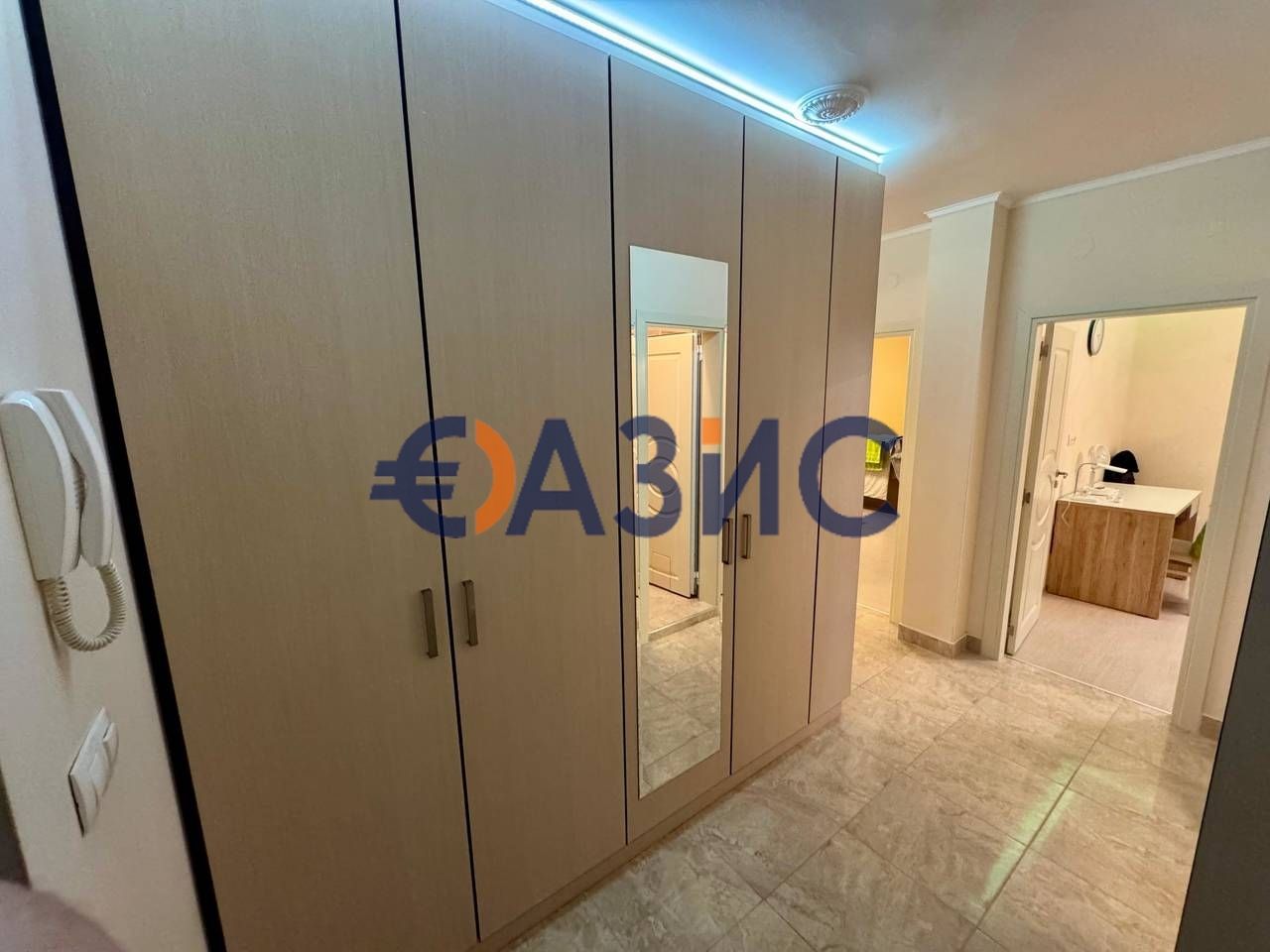Апартамент с 2 спални в комплекс Естебан, 77.10 кв. м., Равда,
