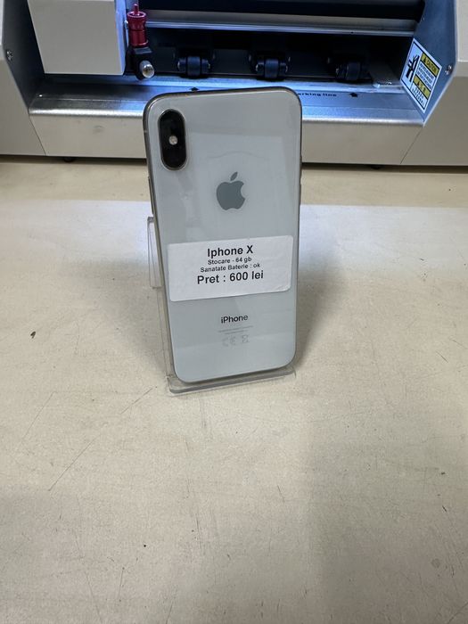 Iphone x / 64 gb / garantie