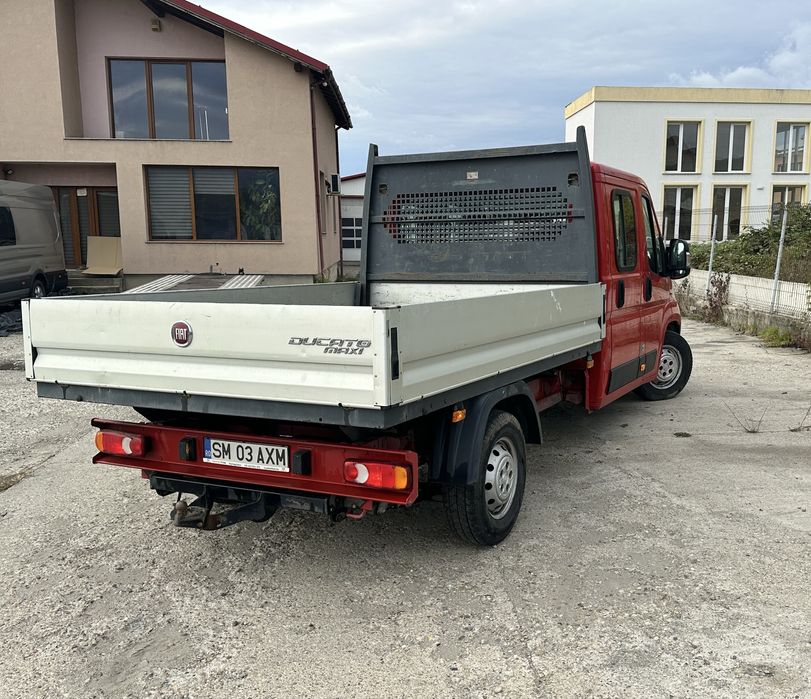 Fiat Ducato MAXI Doka 2019 / 7 Locuri / Clima / 2.3 150cp / Proprietar