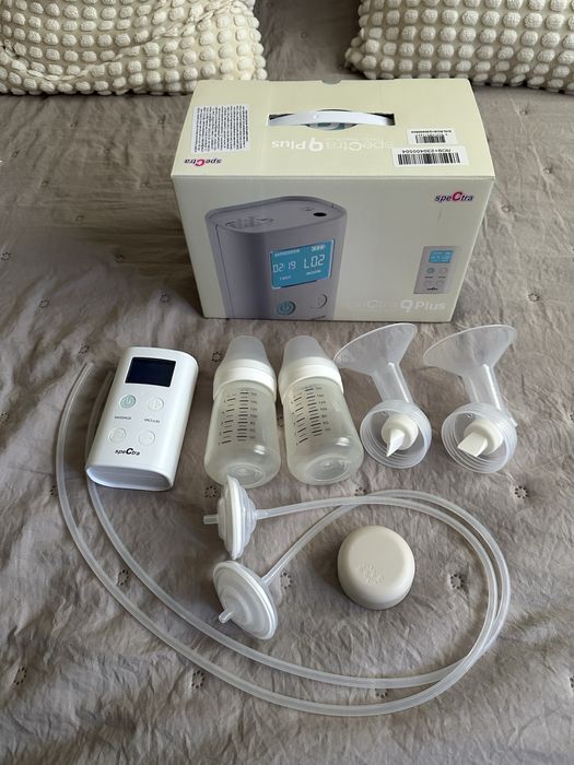 Pompa de san electrica duala 9 Plus, Spectra