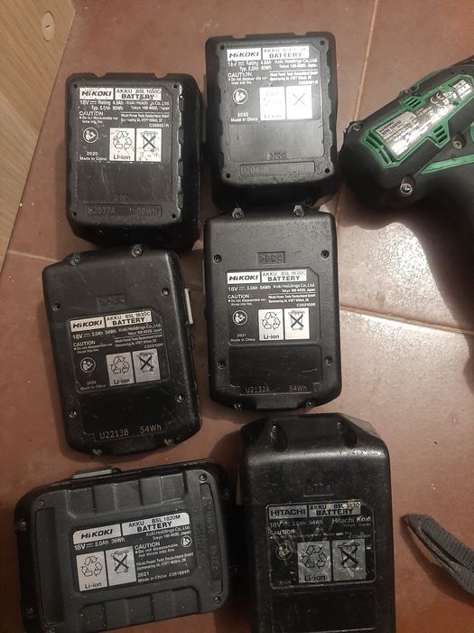Машини Хитачи 18v