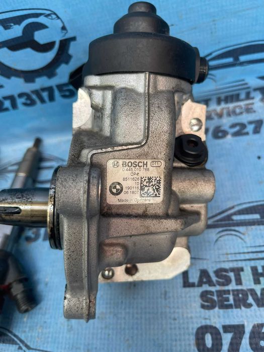 Kit injecție complet (pompă,rampă,injectoare,conducte) motor BMW B47