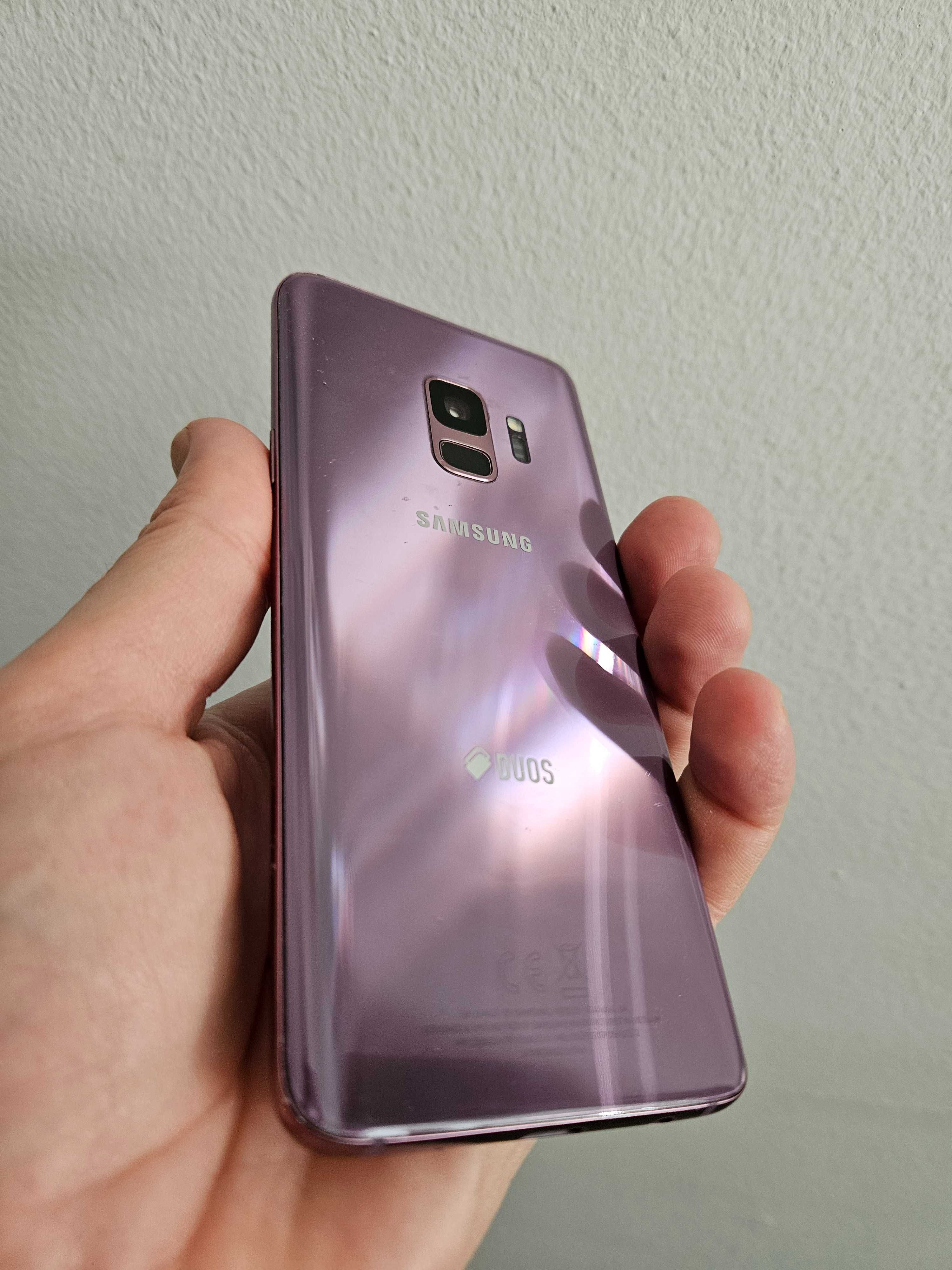 Samsung Galaxy S9, 129 GB, impecabil, Garantie.