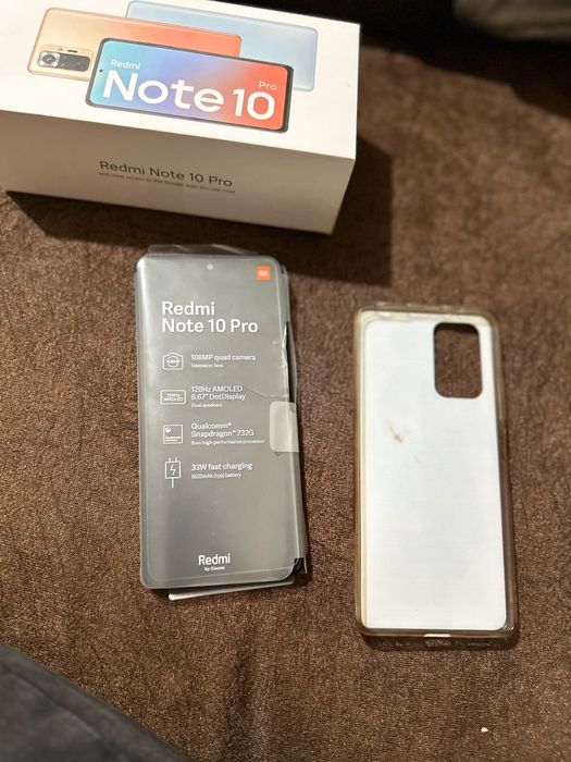 Redmi Note 10 pro 256 GB
