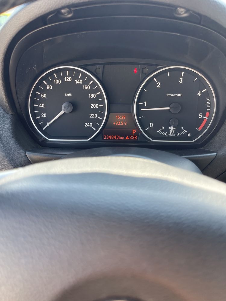 *BMW seria 1 * Automat * 2.0 diesel *