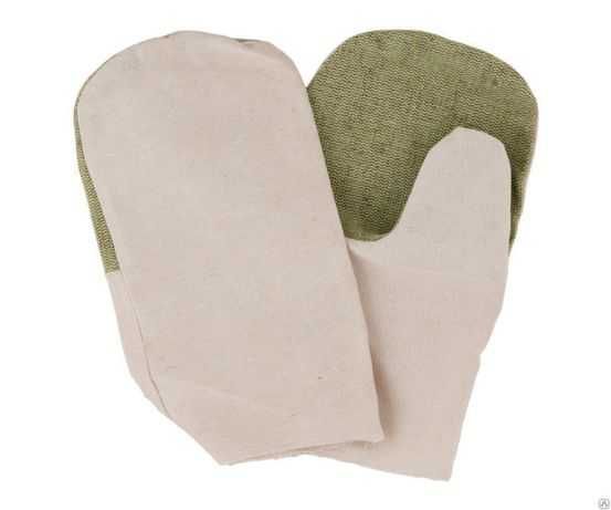 Меняю Рукавицы новые СССР строительные брезентовые