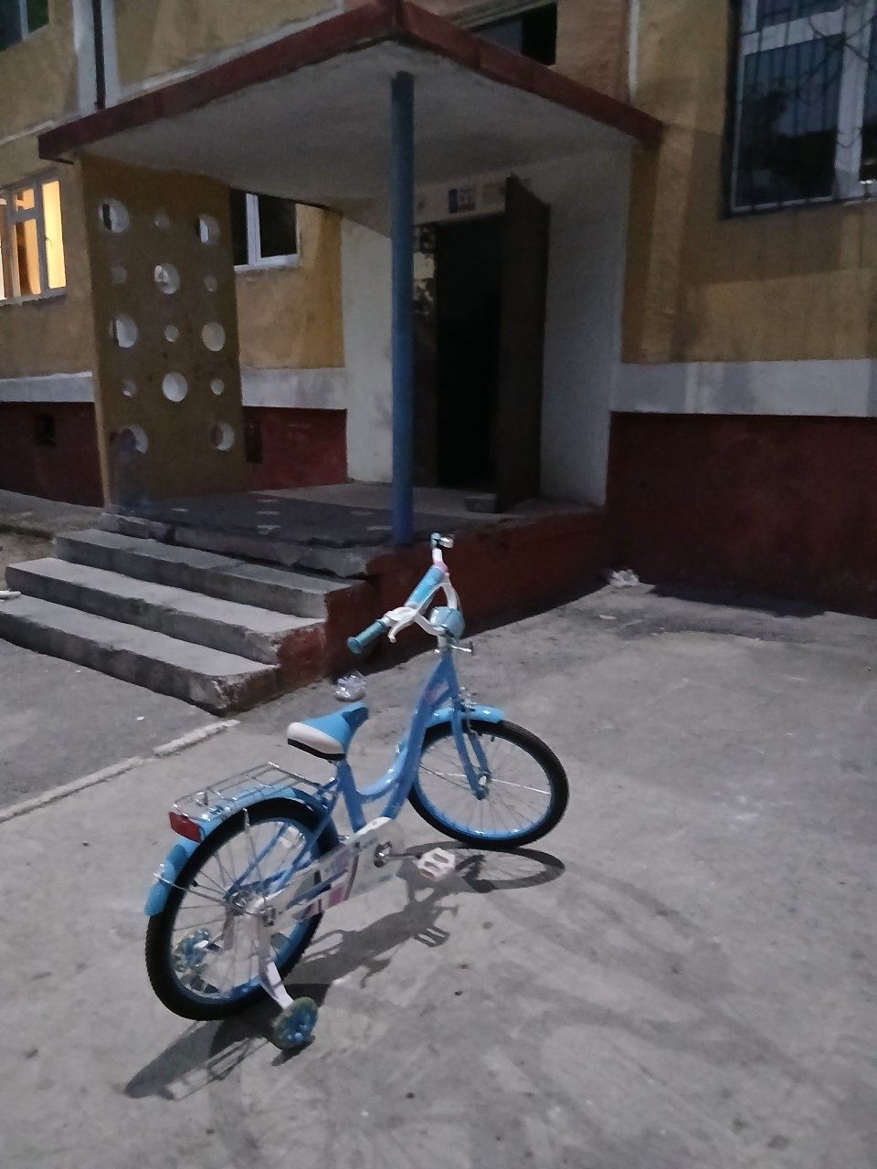 Велосипед в хорошем состоянии