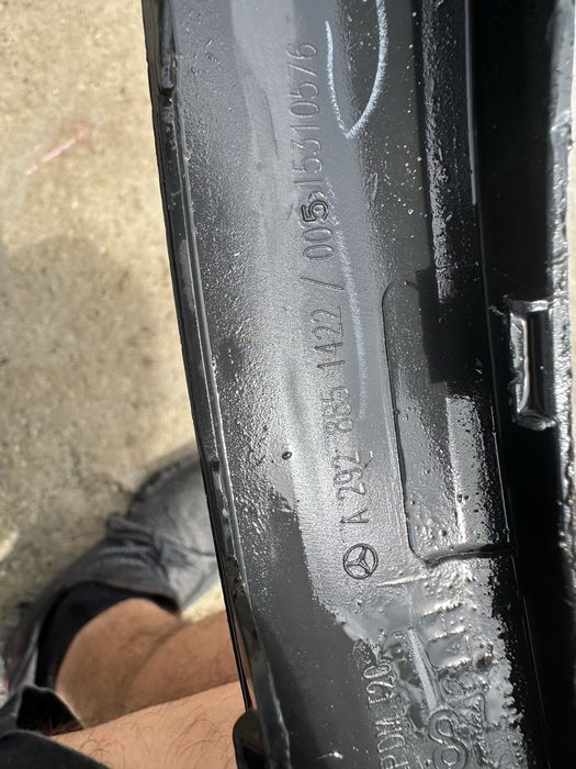 Bandou aripă stânga spate mercedes glw coupe w 292.a2928851422.