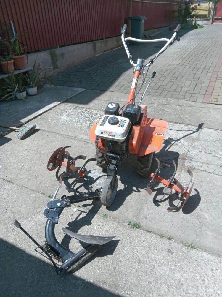 Motocultor Ruris DAC 7000K