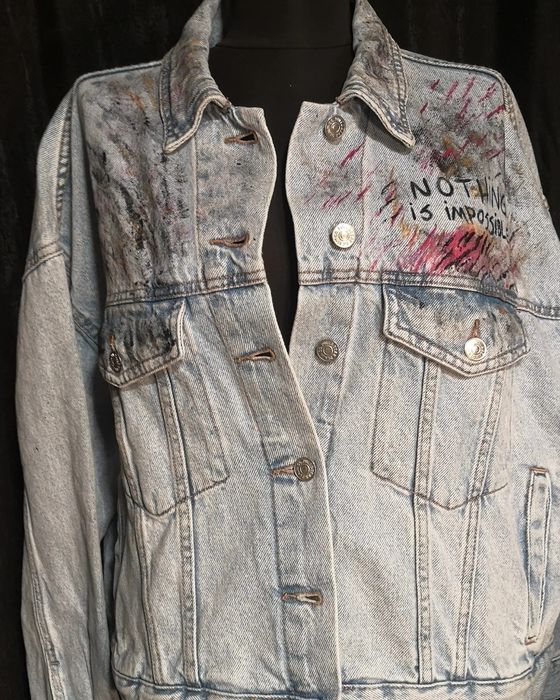 Geci pictate manual unicat