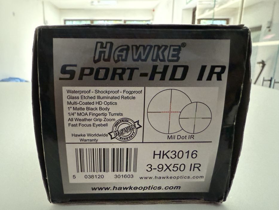 Luneta Pusca Hawke Sport HW3016ir
