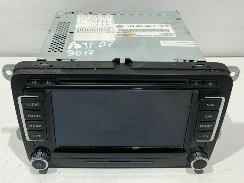 Navigatie rns 510 Volkswagen Passat B7 (2010-2014) 1T0035680F