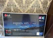 НОВЫЙ LG 110 см smart tv телевизор