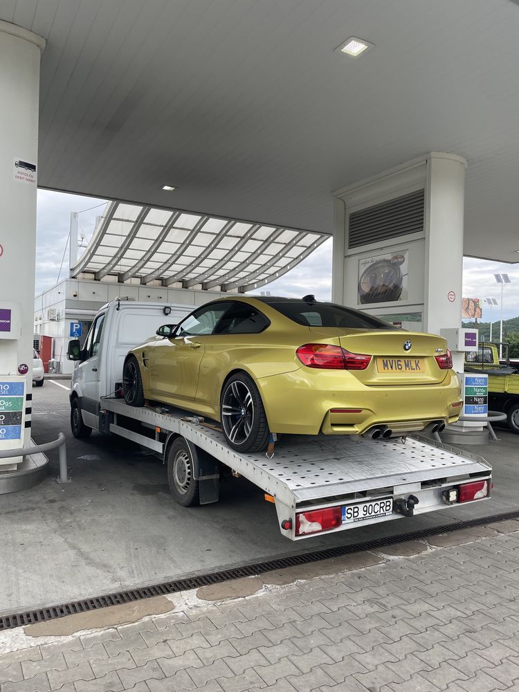 Tractari Auto Sibiu/Asistenta Rutiera/Platforma/Remorcari NON-STOP