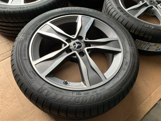 Jante Mercedes C Class W205 Anvelope iarna Bridgestone 225 50 R17