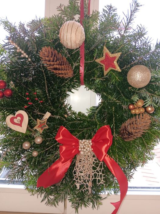 UNICAT ! Coronita sau aranjament natural cu sau fara lumanari