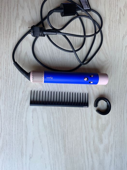 Сешоар Маша Dyson HS05 Airwrap Complete Long Blue-Blush