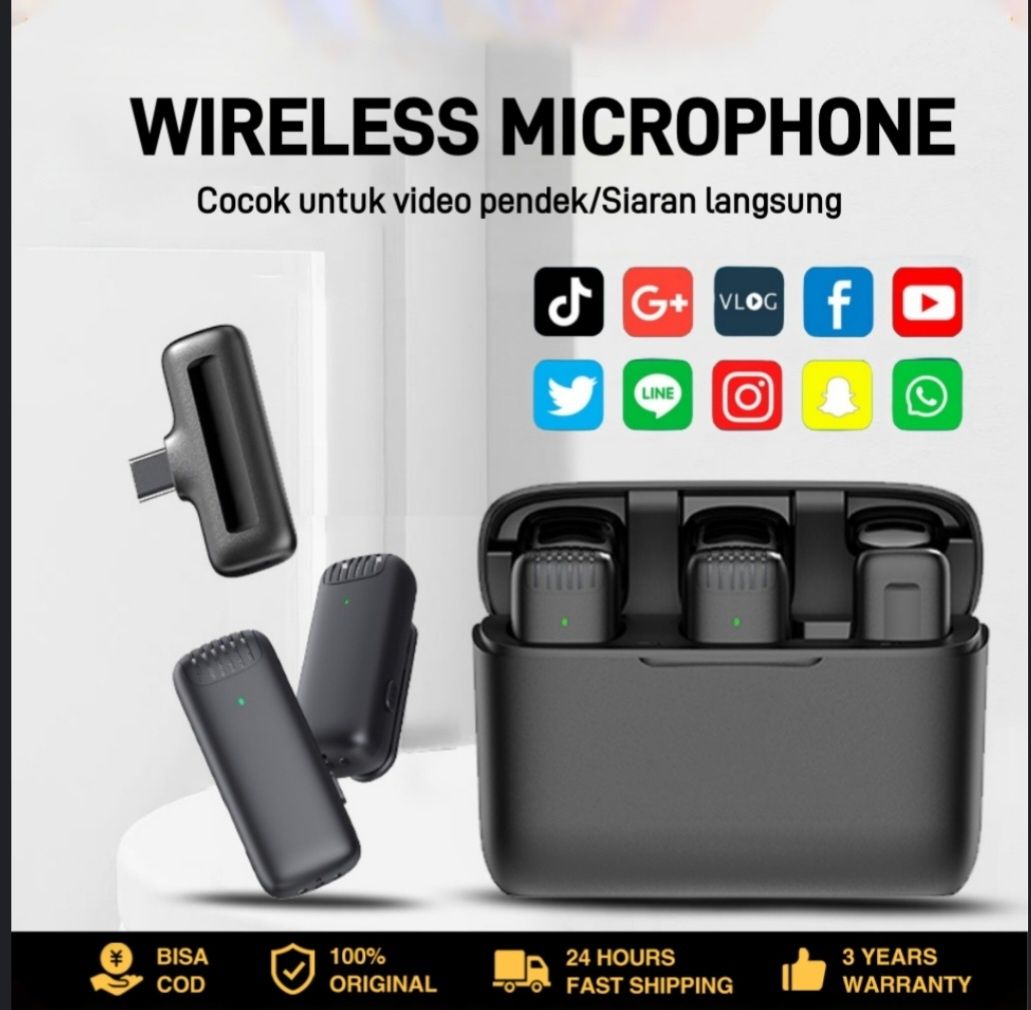 Mikrofon Mikrafon 2 in 1 Type c, Lightning Iphone Доставка ecт
