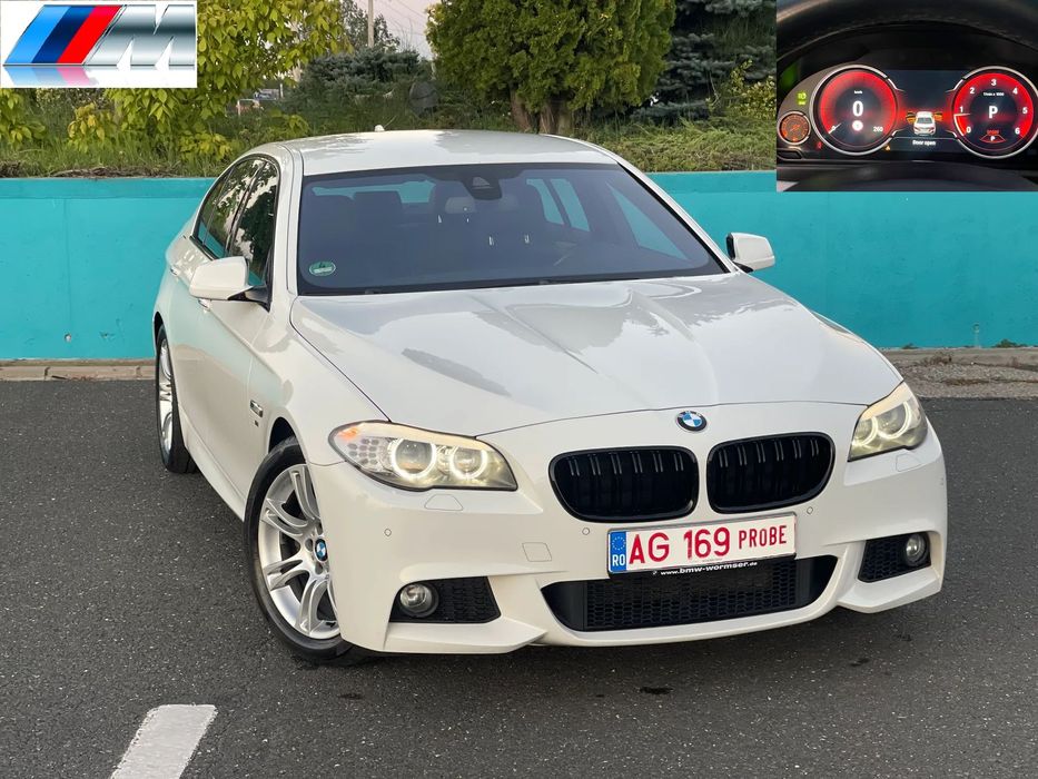 BMW Seria 5 BMW 520d //M recnt adus GERMANIA top unikat softclose headup ceas digi