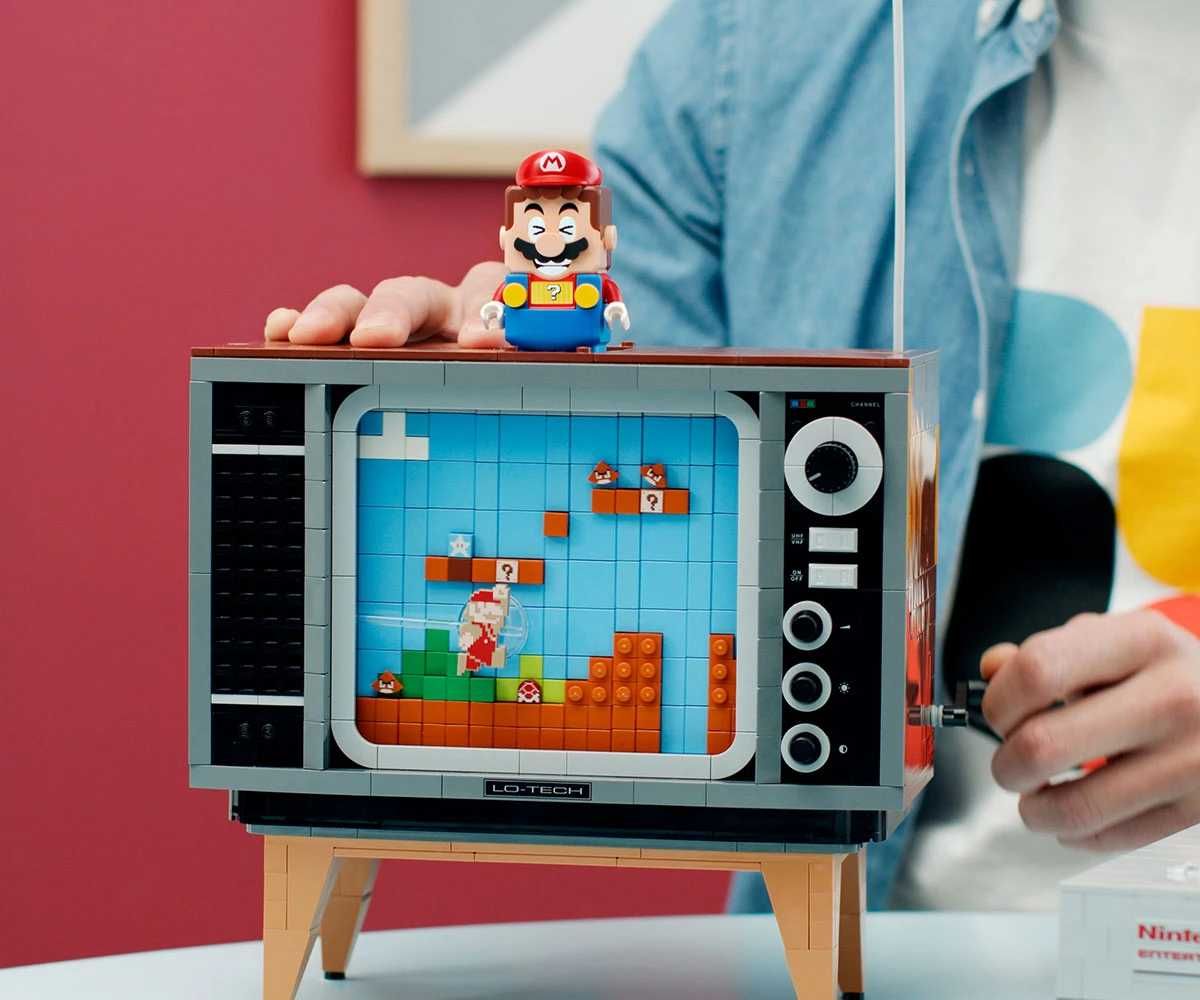 НОВО LEGO Super Mario 71374 - Nintendo Entertainment System