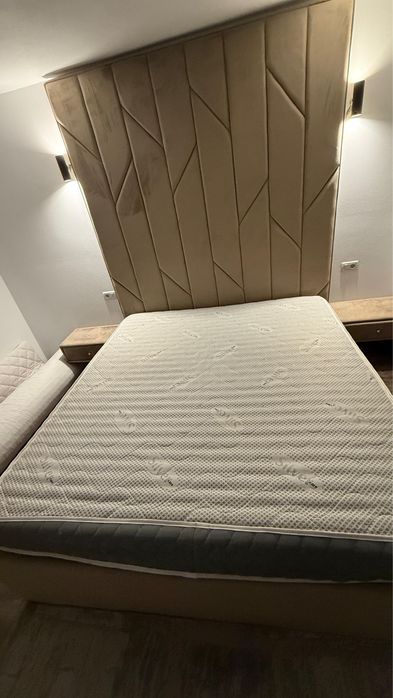 Vand Saltea Memory SILVERCARE 180x200