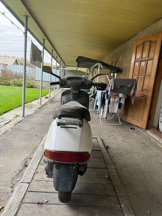 мопед-скутер honda lead 50см³