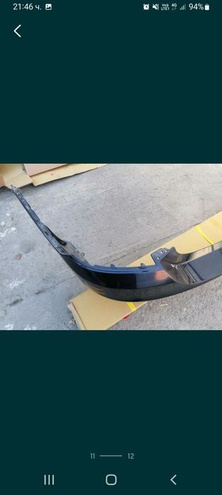 задна броня за bmw