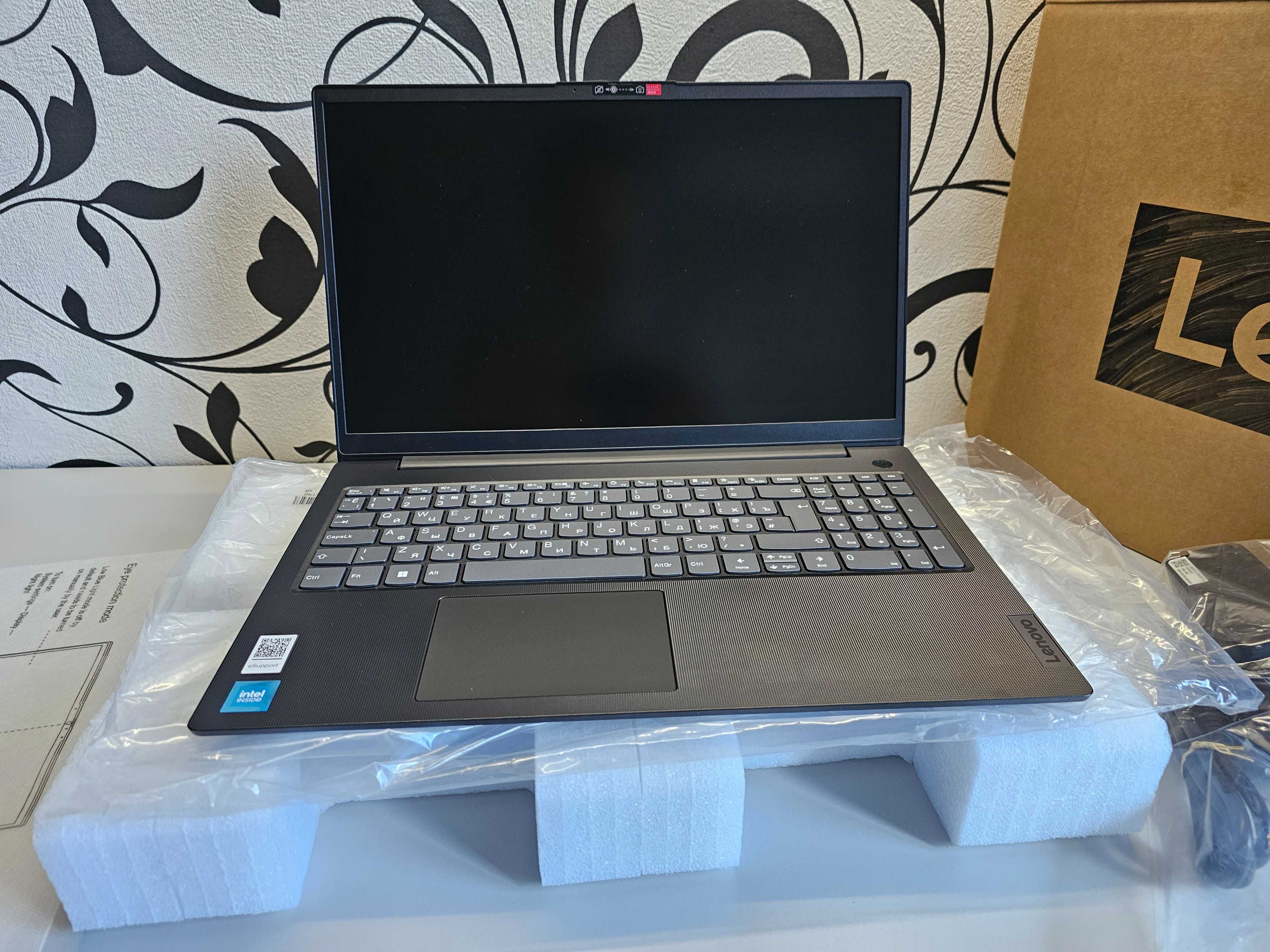 НОВЫЙ Lenovo V15G2 2025 Офисный Ноутбук DualN4500/4GB/256SSD/15.6"FHD.