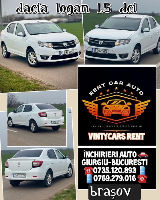 Inchirieri Auto VintyCars Rent Giurgiu-Bucuresti
