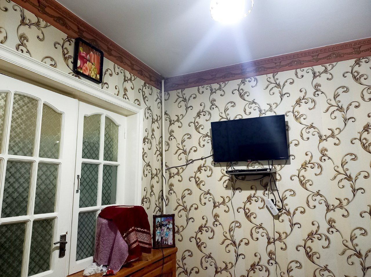 Продаётся 4 комнатная квартира на Сергели 4 4/1/5 с рем.ДЁШЕВО(77000&)