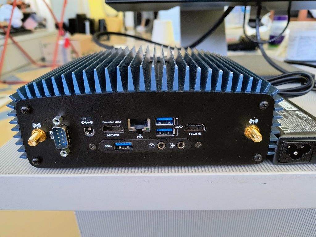 Mini PC-Simply NUC 7I3DNFE, Intel Core i3-7100U,2.4GHz 16GB-RAM DDR4