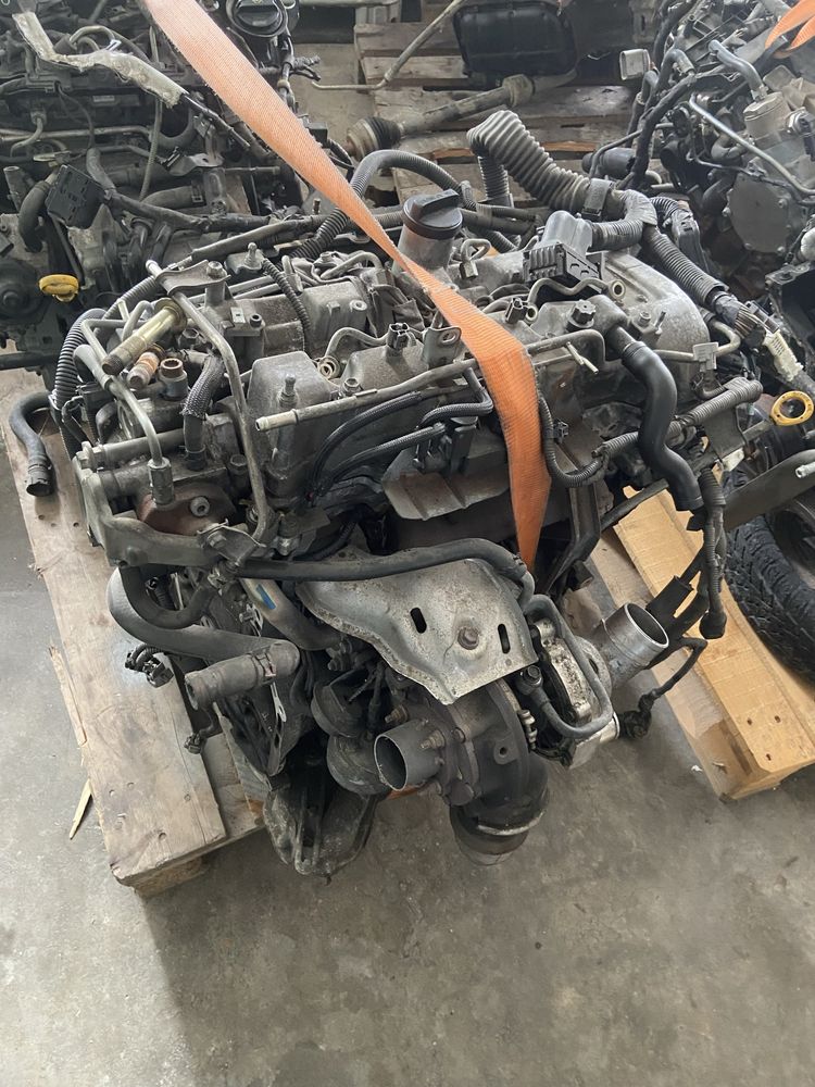 Двигател Toyota 2.0 / 2.2 D4D 1AD / 2AD