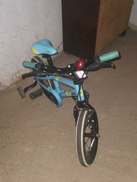 Bicicleta HERO cu maner 12 inch. SI bicicletade Novo 14 inch.