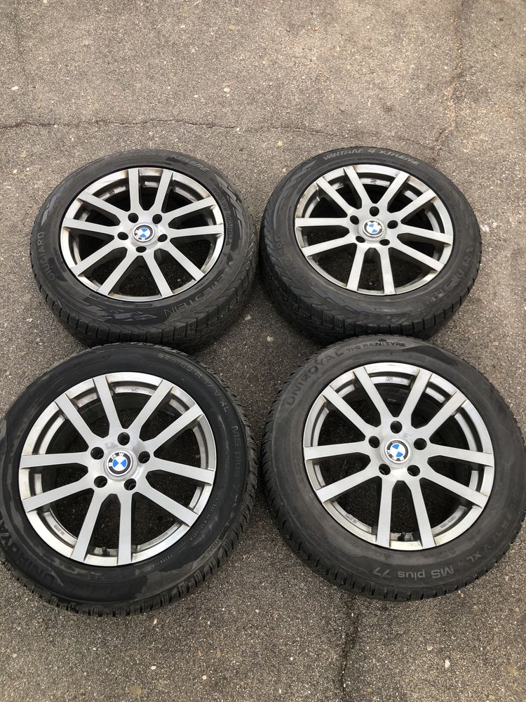 Jante R17 Bmw cu cauciucuri/anvelope 225/55 R17