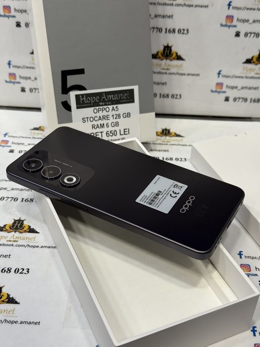 Hope Amanet P7 Oppo A5 128 Gb