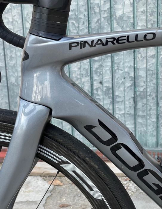 Карбонов велосипед PINARELLO DOGMA F12,Ultegra di2-12V.Fulcrum 55.